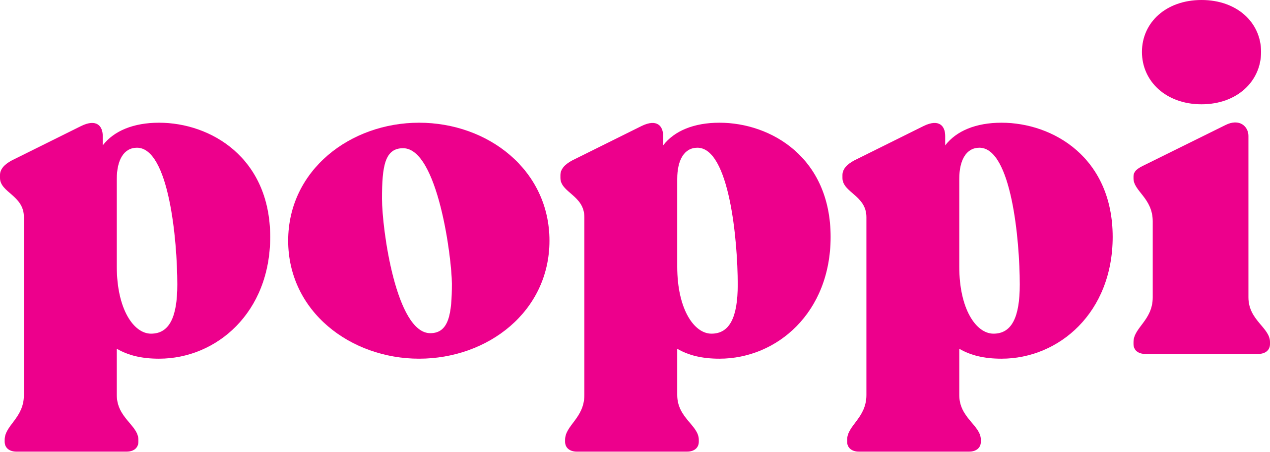 Poppi logo